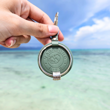 Load image into Gallery viewer, NEW - Sage Green Vegan Keychain