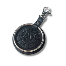 Load image into Gallery viewer, Black Vegan Keychain