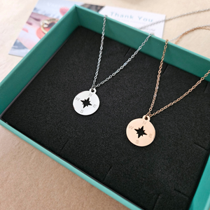 Compass Necklace