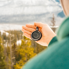 Load image into Gallery viewer, Black Leather Keychain