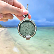 Load image into Gallery viewer, NEW - Sage Green Vegan Keychain